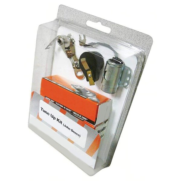 Aftermarket Ignition Tune Up Kit And Plugs Fits John Deere 50 520 530 60 620 630 70 720 ELI80-0192 - main